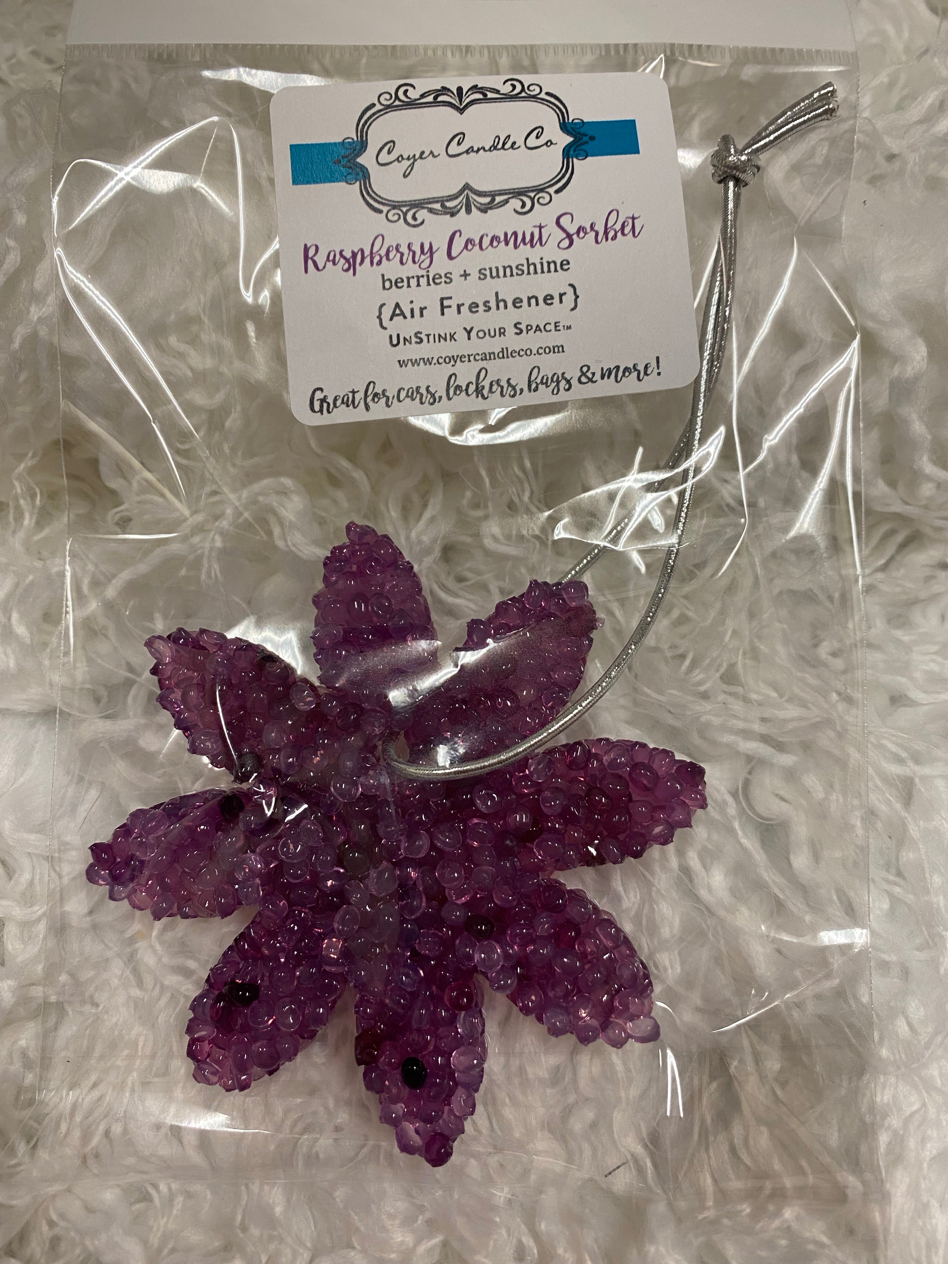 Coyer candle- Aroma Bead air fresheners