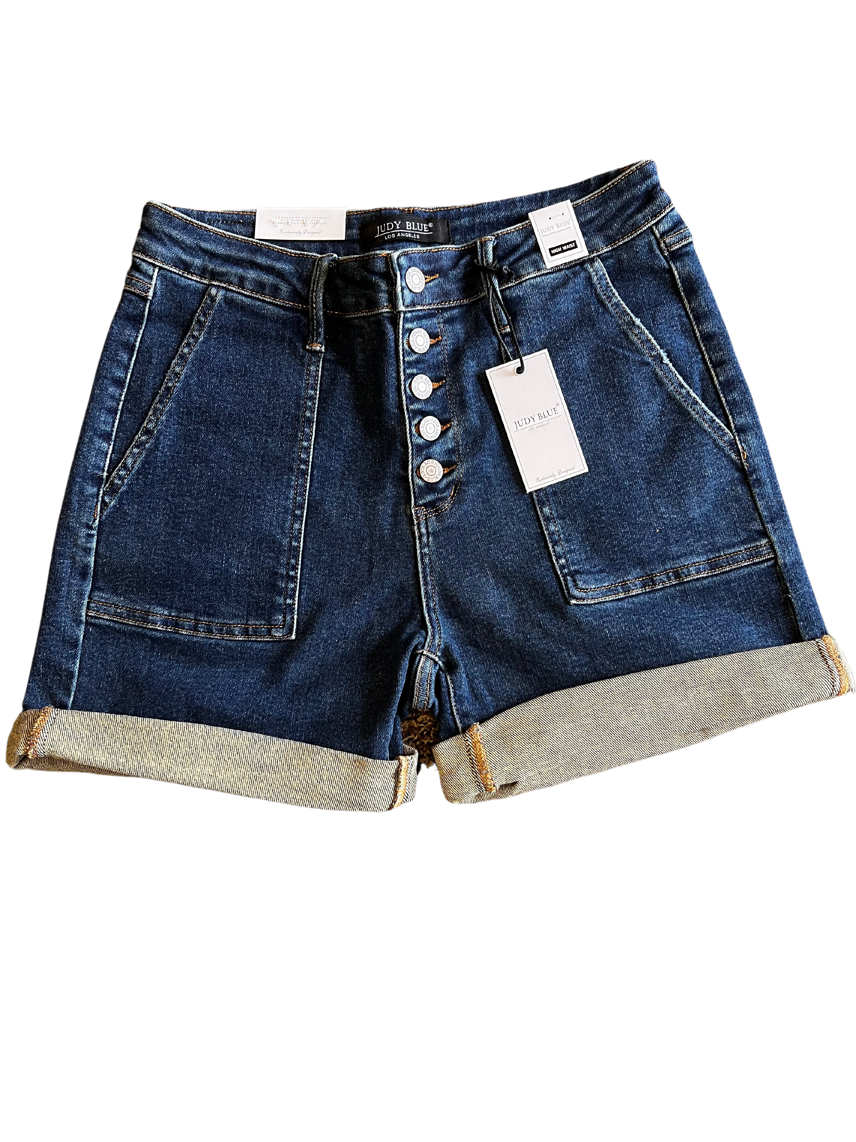 Button fly- Judy Blue shorts
