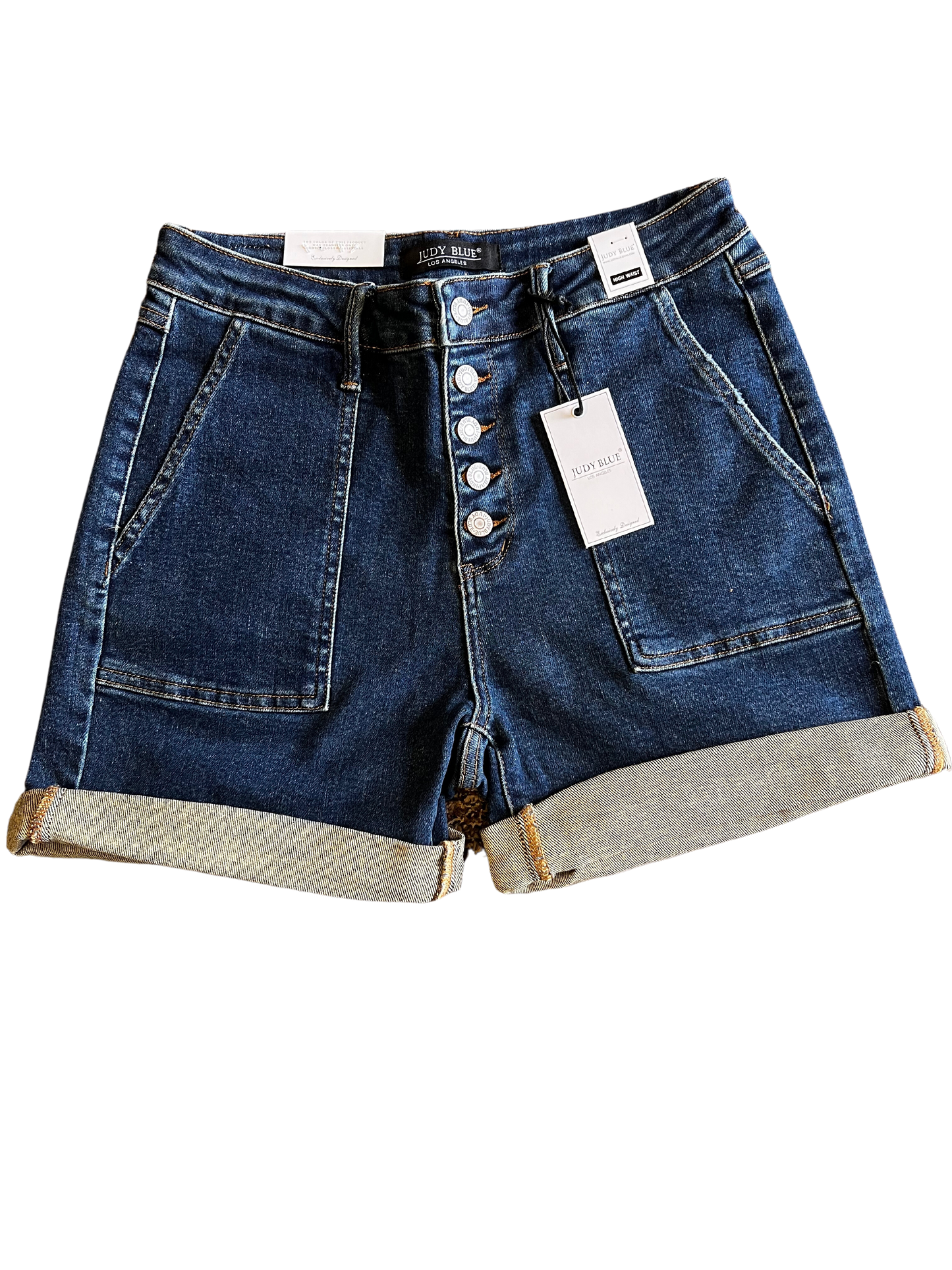 Button fly- Judy Blue shorts