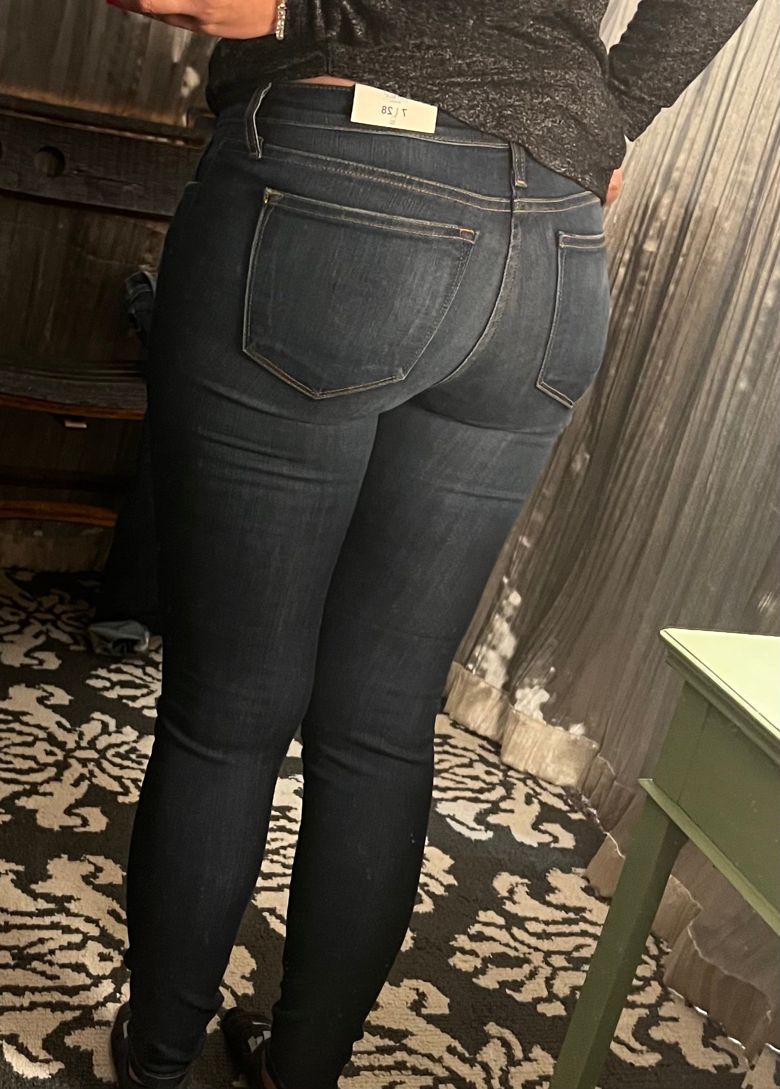 Skinny Judy blue jeans