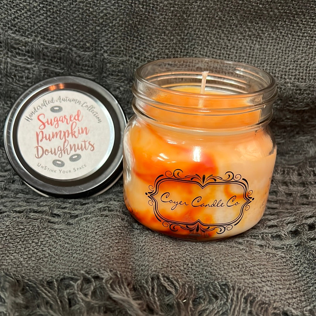Autumn candle collection