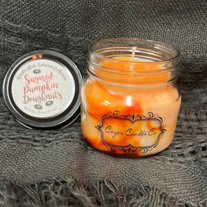 Autumn candle collection