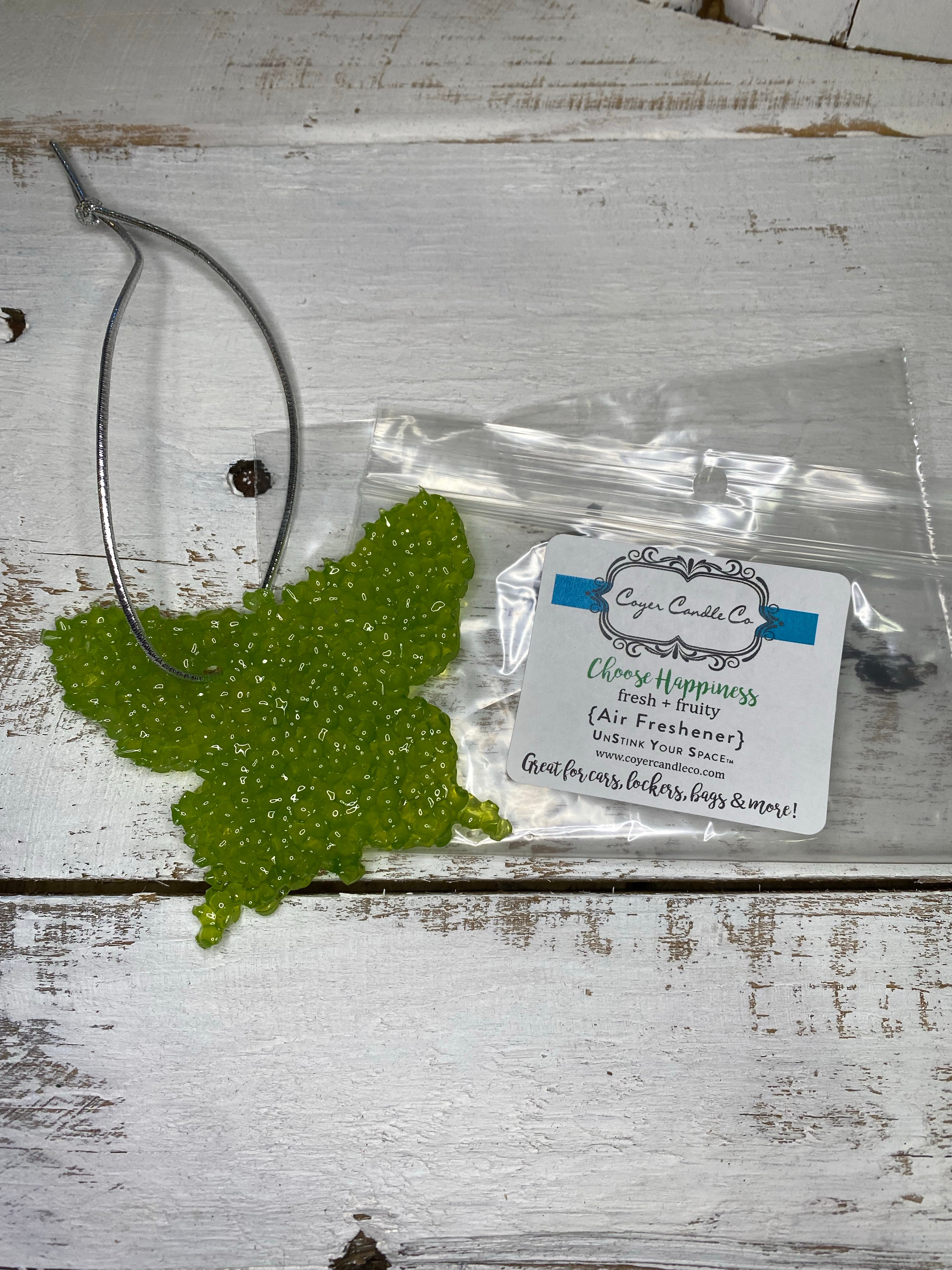 Coyer candle- Aroma Bead air fresheners