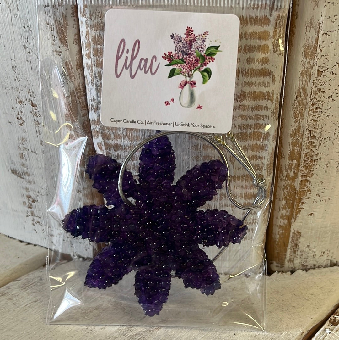 Coyer candle- Aroma Bead air fresheners
