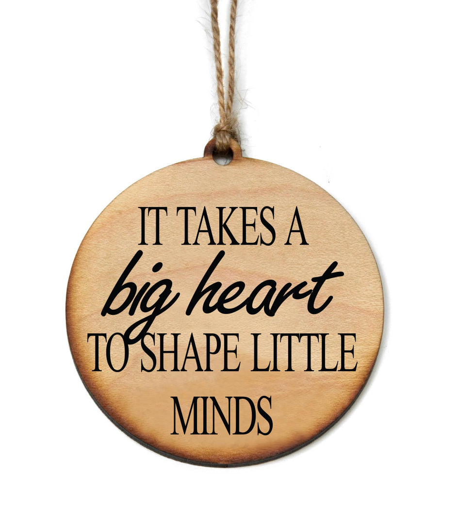 Wood Christmas ornaments