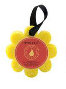 Flower infused sponges