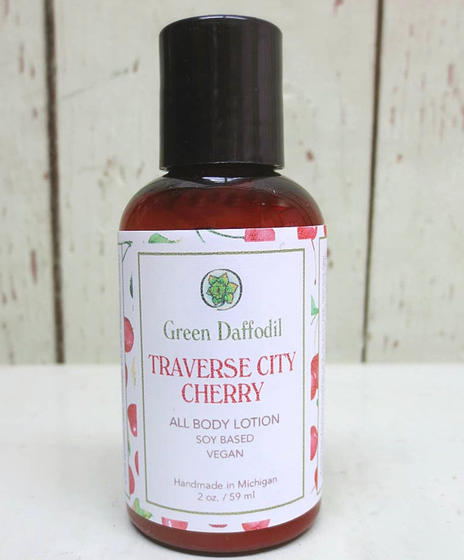 Traverse City Cherry lotion