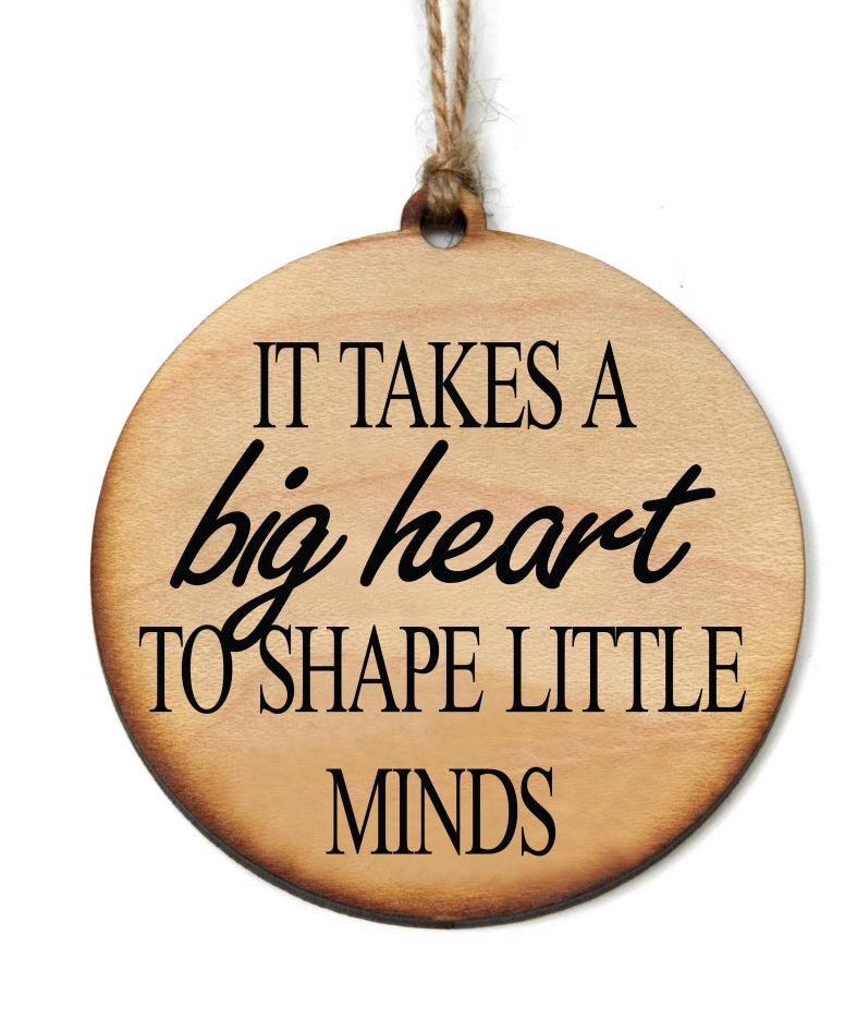 Wood Christmas ornaments