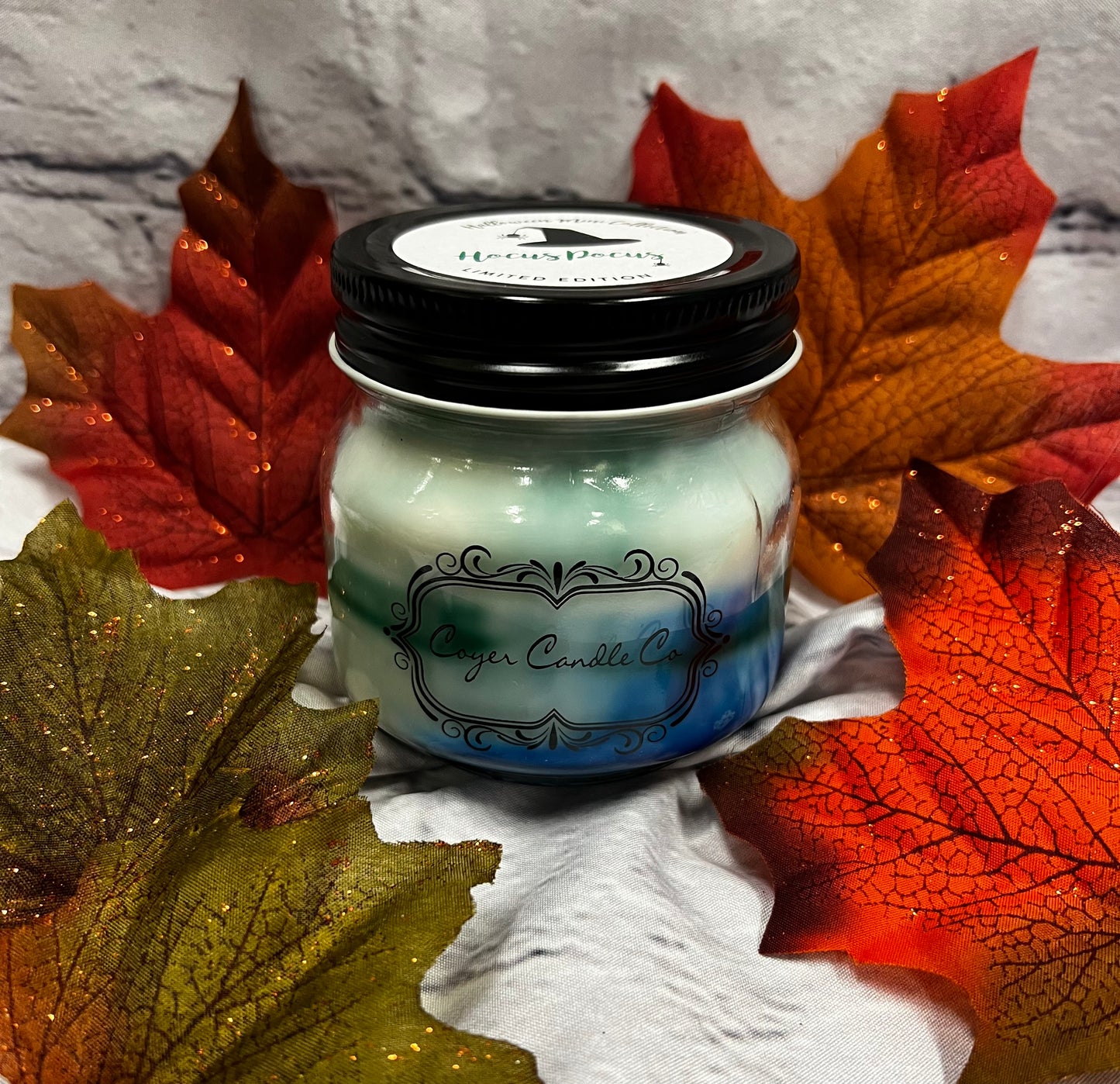 Autumn candle collection